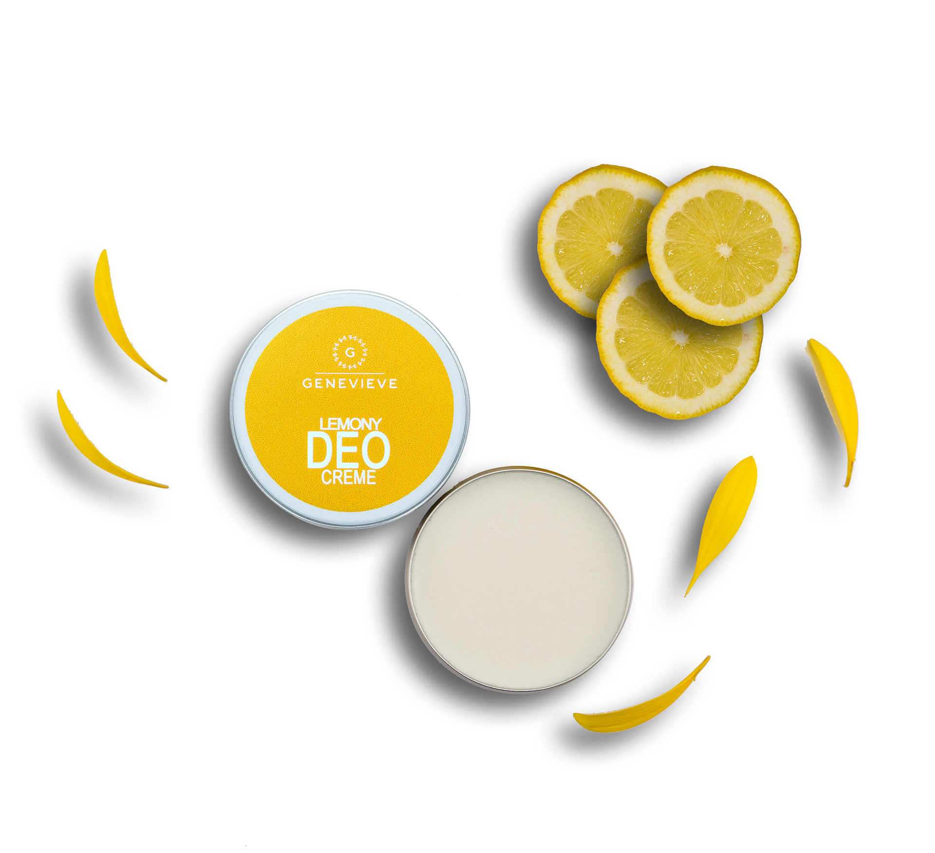 Deo Creme Lemony