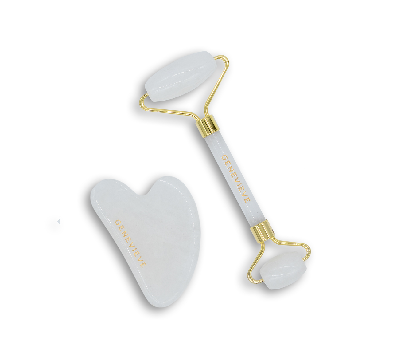 Gua Sha & Beauty Roller Crystal