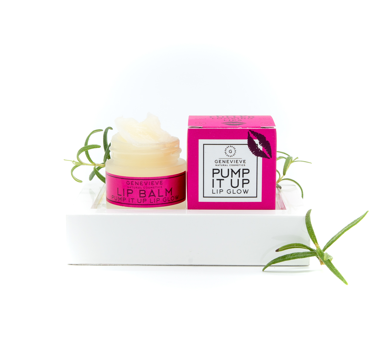 Pump it Up Lip Balm