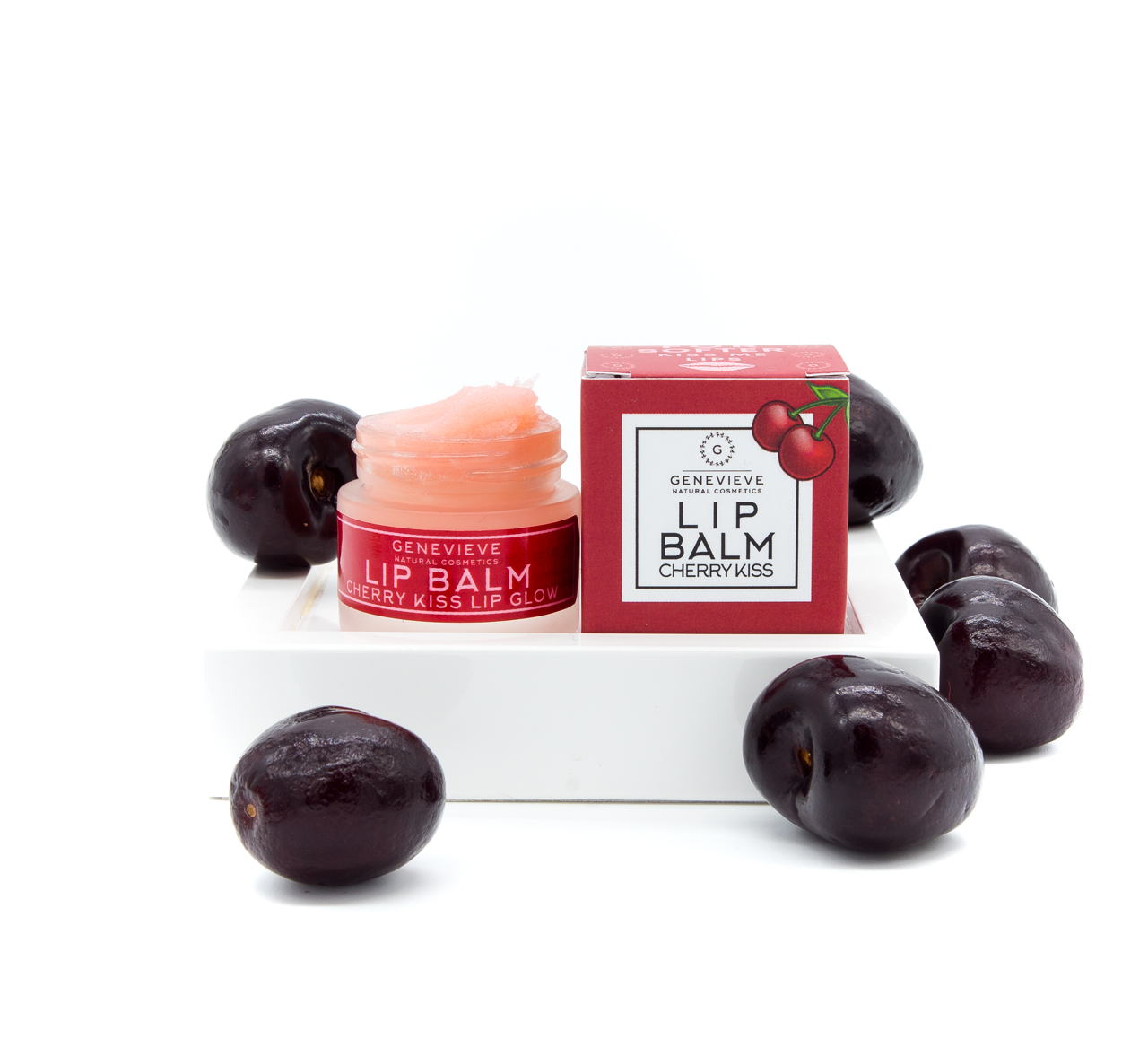 Lip Balm Cherry Kiss