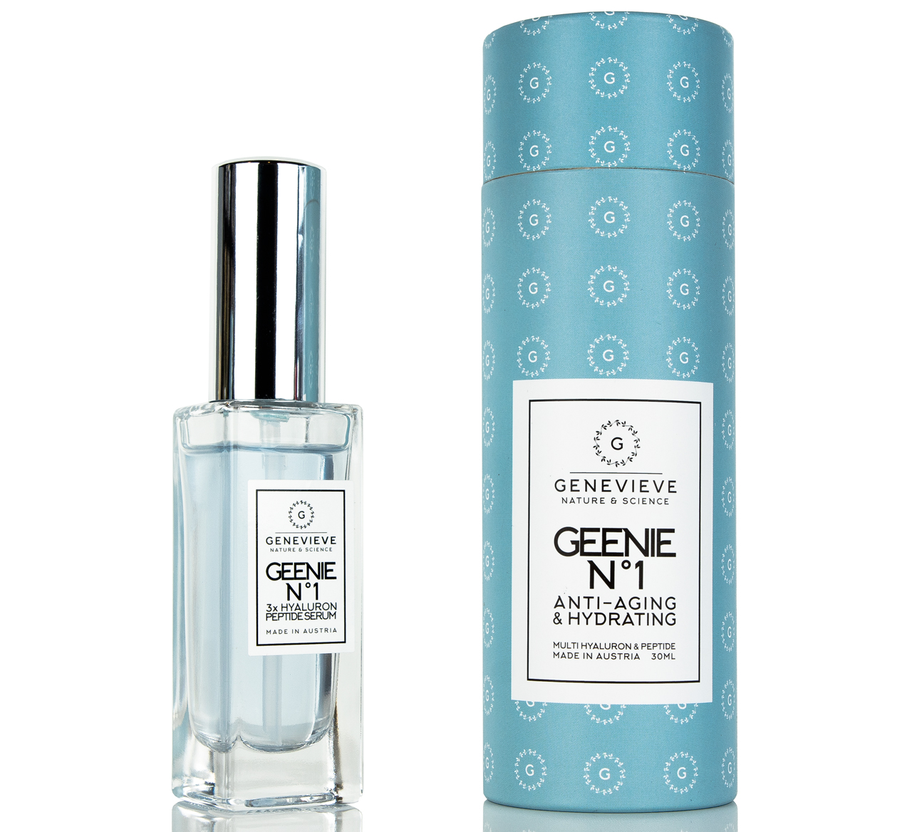 GEENIE N°1 Hyaluron Peptide Serum